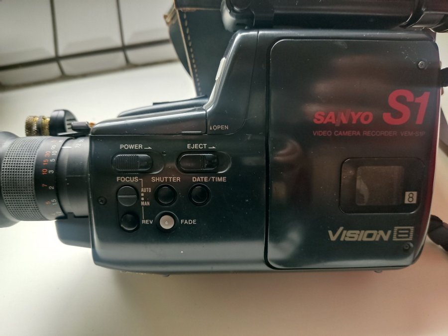 Vintage sanyo s1 vision 8 1986