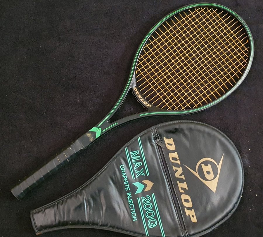 Dunlop Max 200G, Graphite Injection, tennisracket