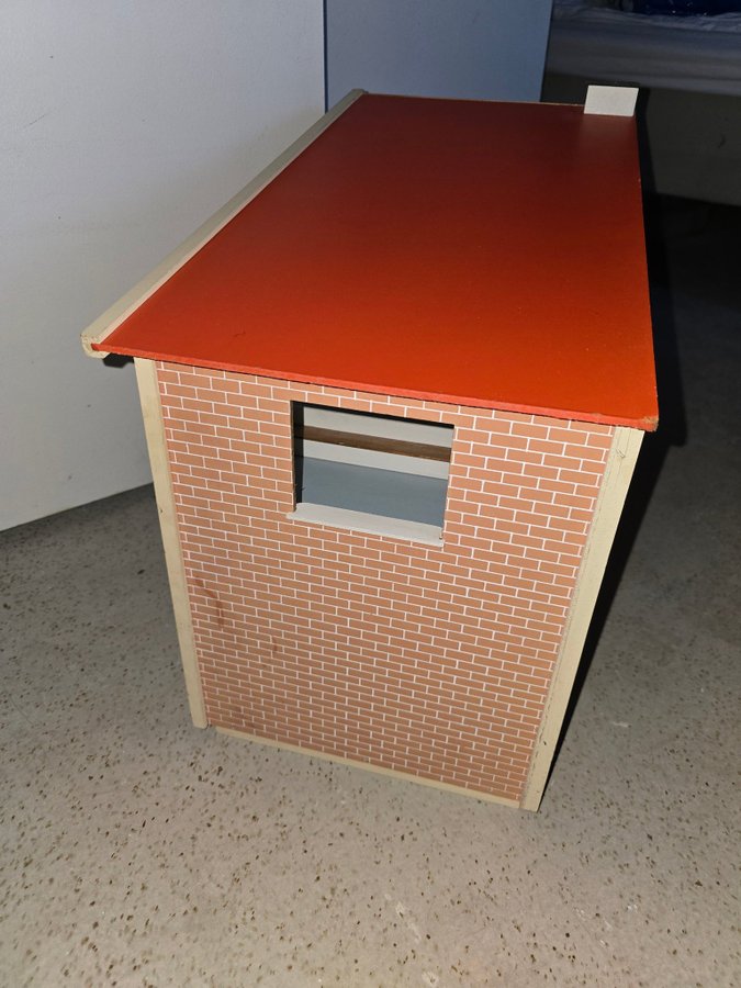 Retro Lundby Dockhus 1960 Talet Med Fungerande El