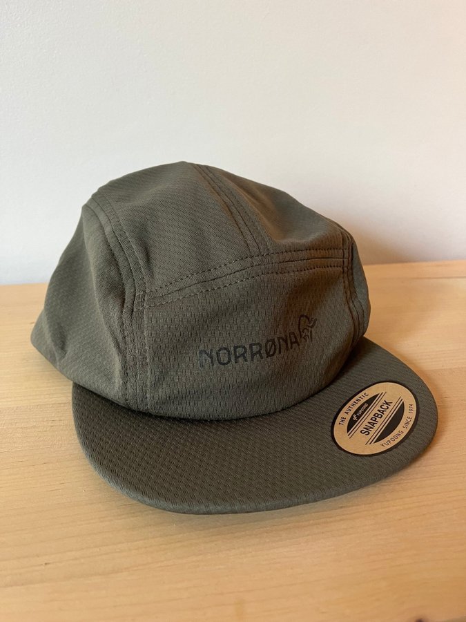 Norrøna SENJA CAP Unisex - oanvänd keps