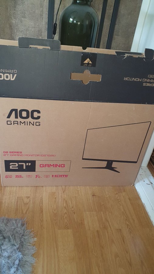 Gaming skärm AOC G2 Series 27" Gaming Monitor