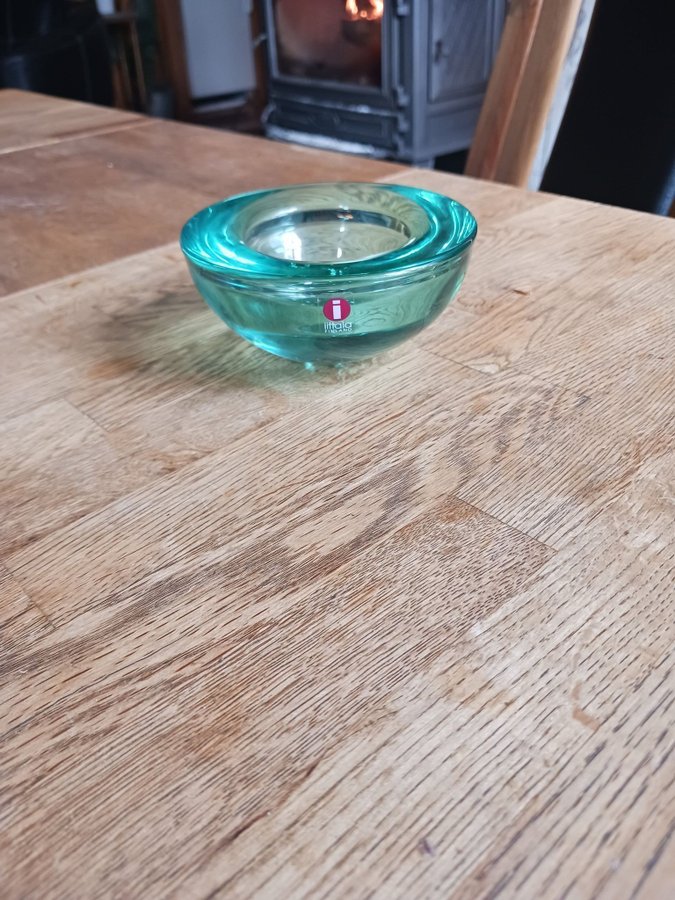 Iittala ballo ljusstake grön