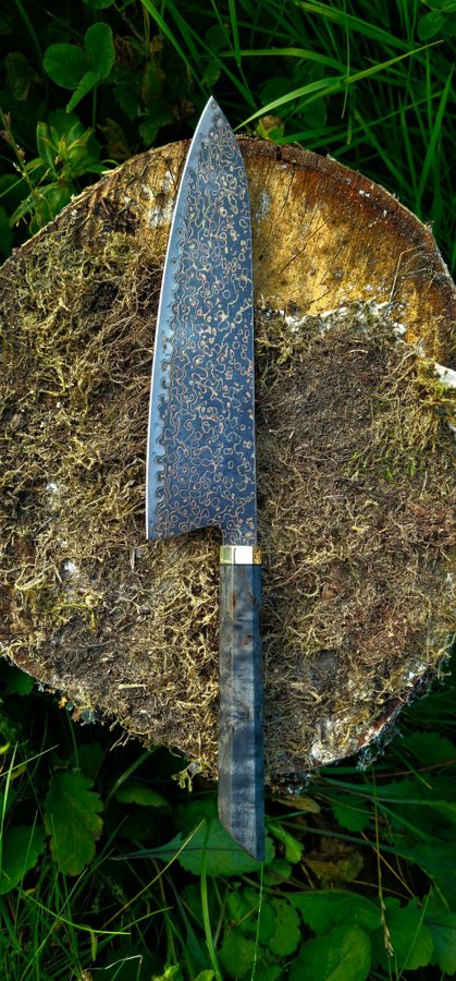 Exclusive handmade Cu Mai Gyuto