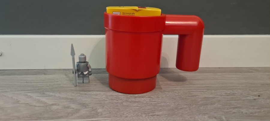 Lego upscaled mug mugg kopp