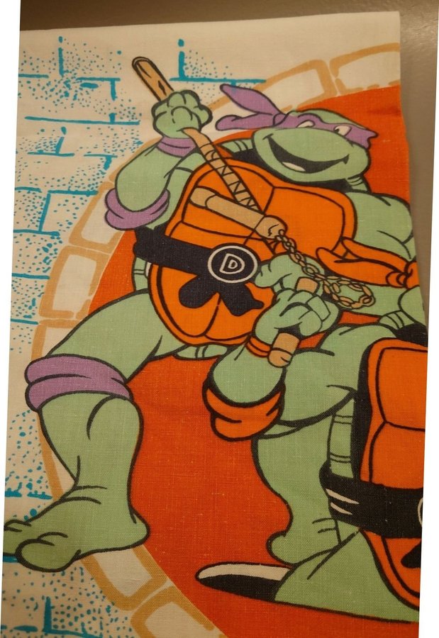 Turtles örngott retro