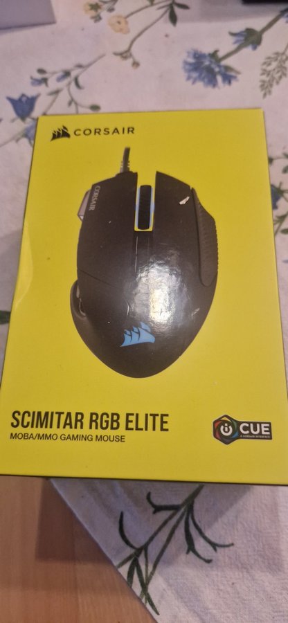 Corsair Scimitar RGB Elite som ny