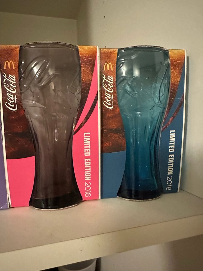 Coca-Cola Glas 2018 Limited Edition