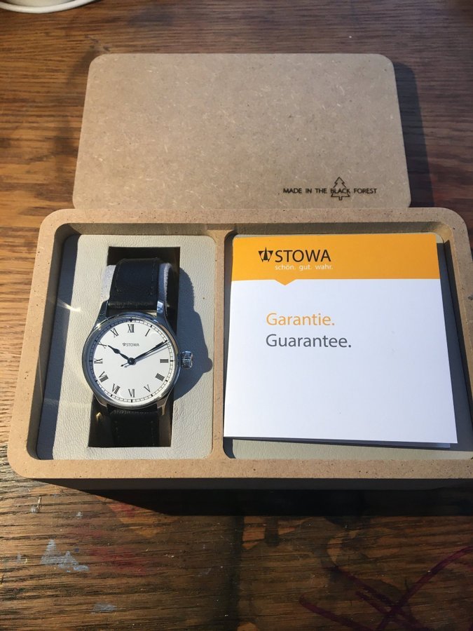 Stowa Marine Classic 36 i originalbox med kvitto