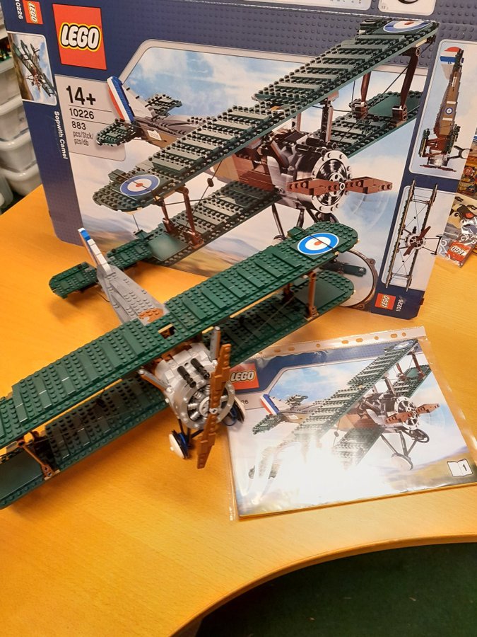 LEGO Sopwith Camel 10226