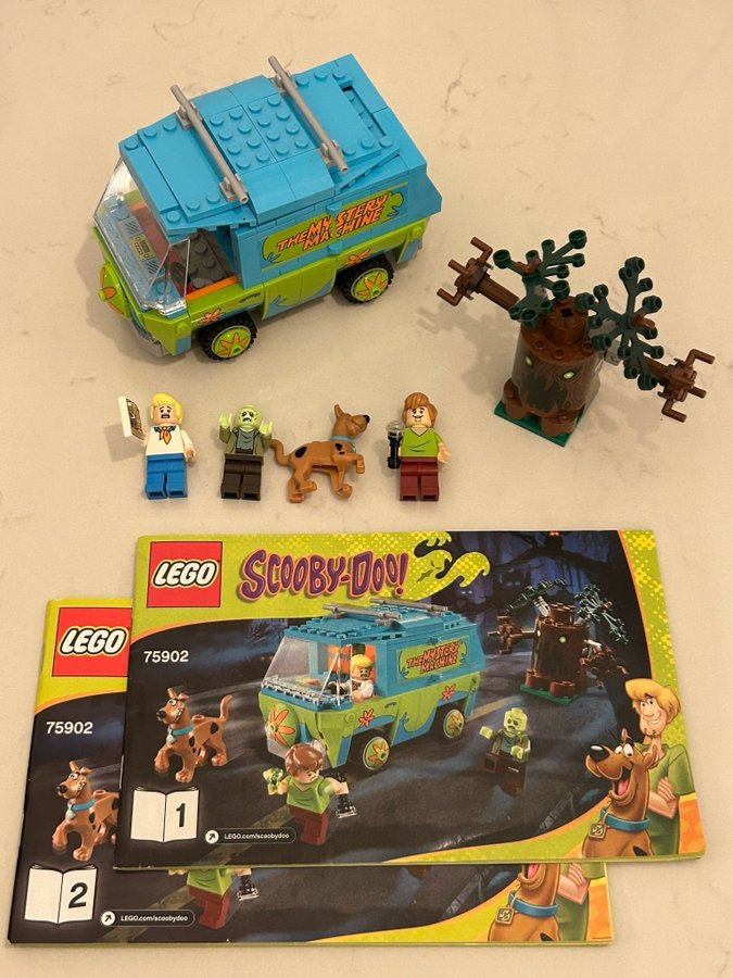 LEGO Scooby-Doo 75902 - The Mystery Machine