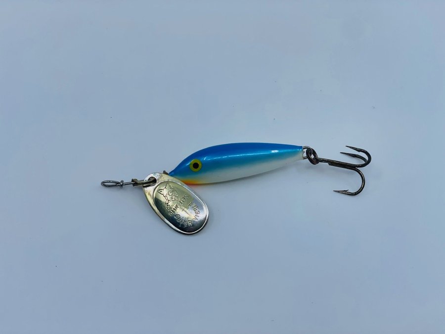 Blue Fox Vibrax Minnow Spinner Storlek 1