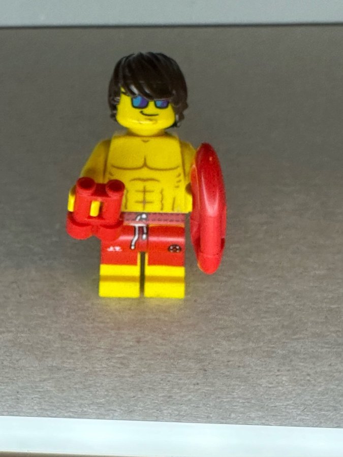 Lego Minifigur Badvakt