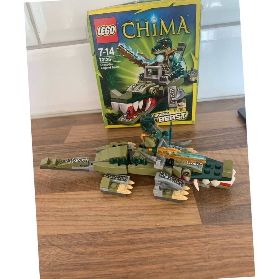 Lego Chima 70126 Croggor Legend Beast