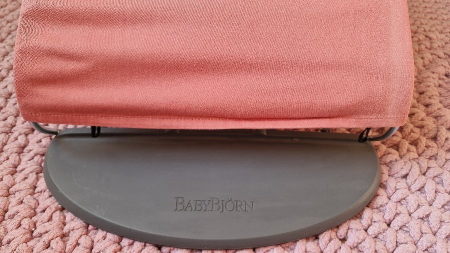 Babybjörn Babysitter Terracotta pink