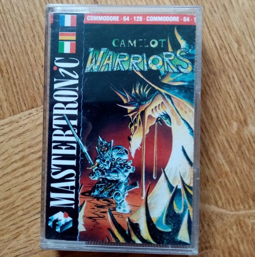 Camelot Warriors (Ricochet - Mastertronic) - Commodore 64 / C64 Spel