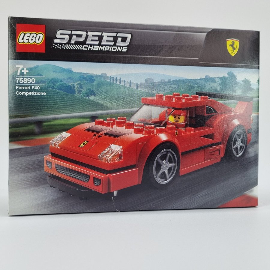 FAST PRIS! 75890 LEGO Ferrari F40 Competizione NY