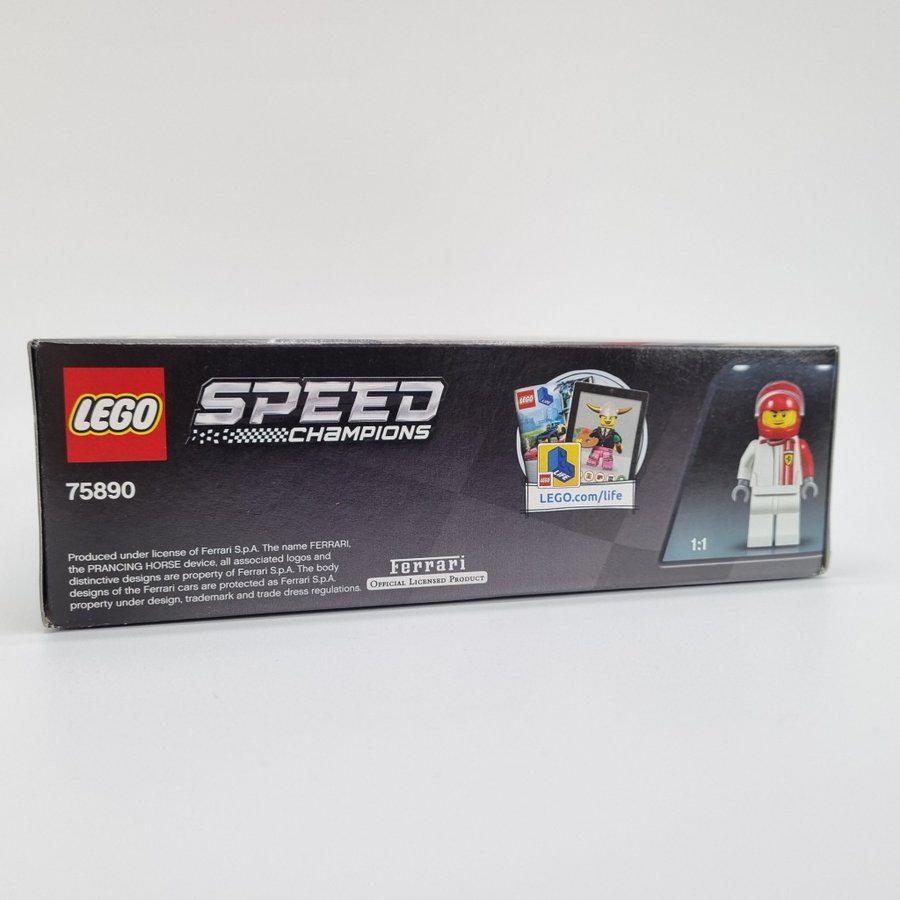 FAST PRIS! 75890 LEGO Ferrari F40 Competizione NY