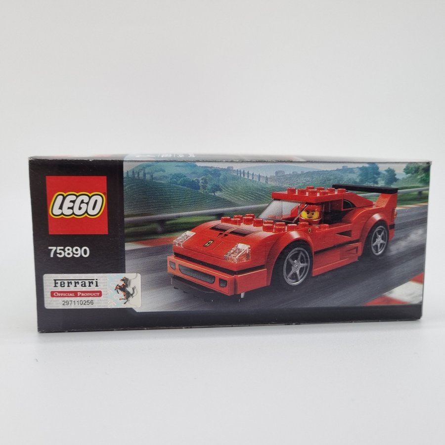 FAST PRIS! 75890 LEGO Ferrari F40 Competizione NY