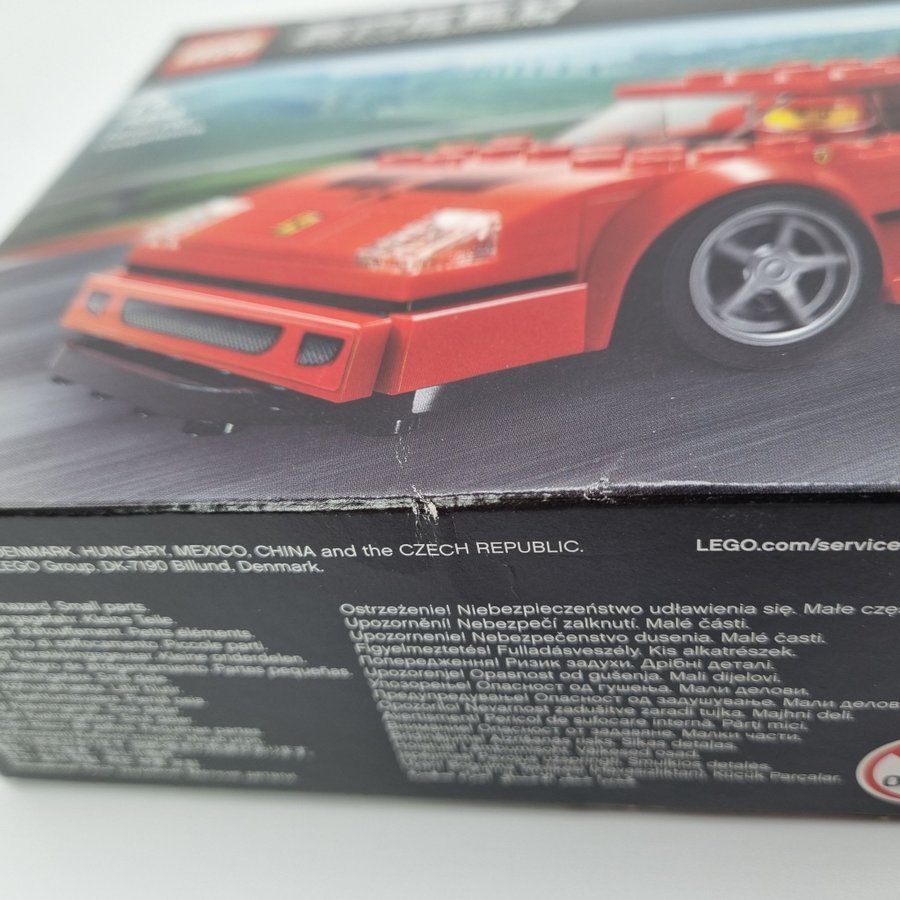 FAST PRIS! 75890 LEGO Ferrari F40 Competizione NY