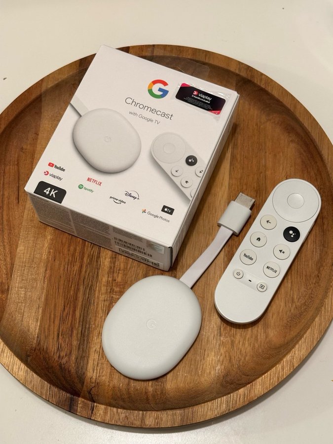 Chromecast med Google TV 4K