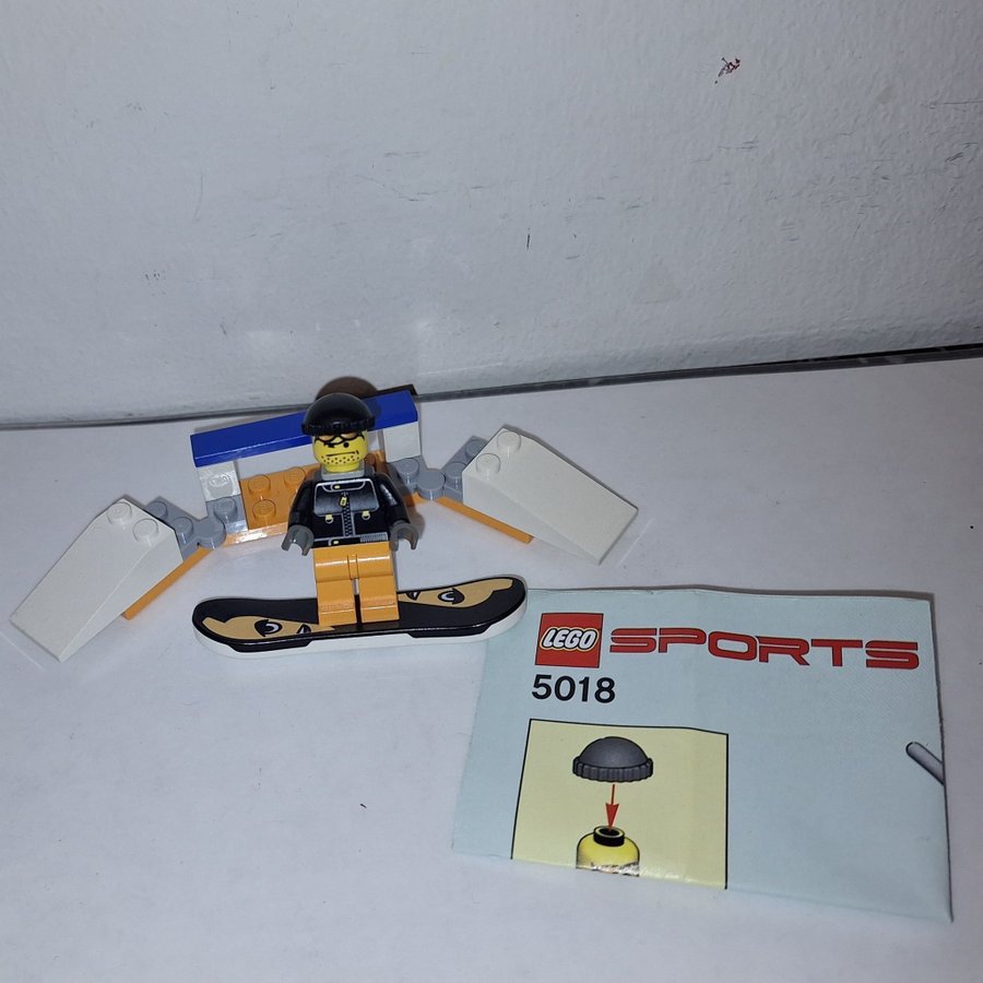 LEGO Sports 5018 Snowboardåkare