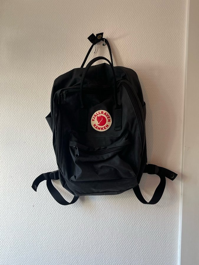 Fjällräven Kånken Ryggsäck Svart