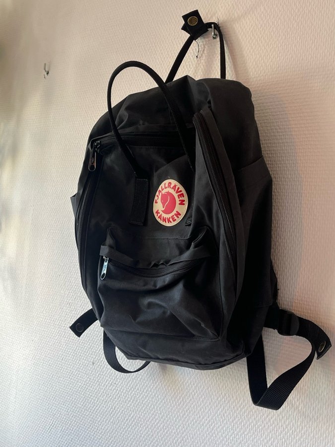 Fjällräven Kånken Ryggsäck Svart