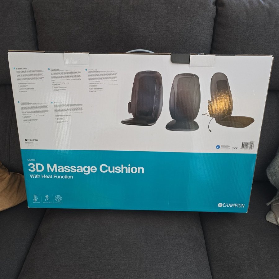 Champion 3D massage cushion