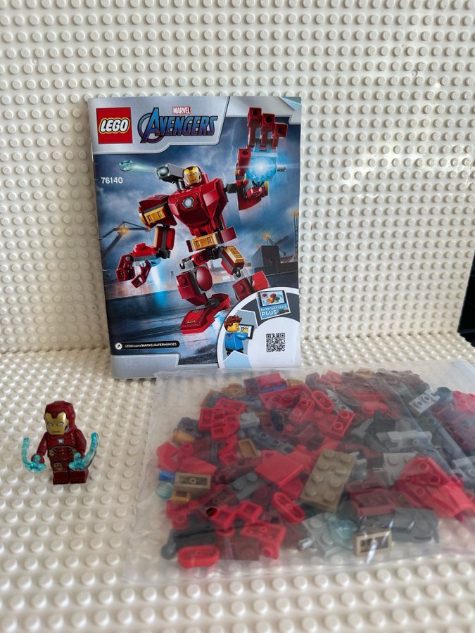 LEGO 76140 Iron Man Mech