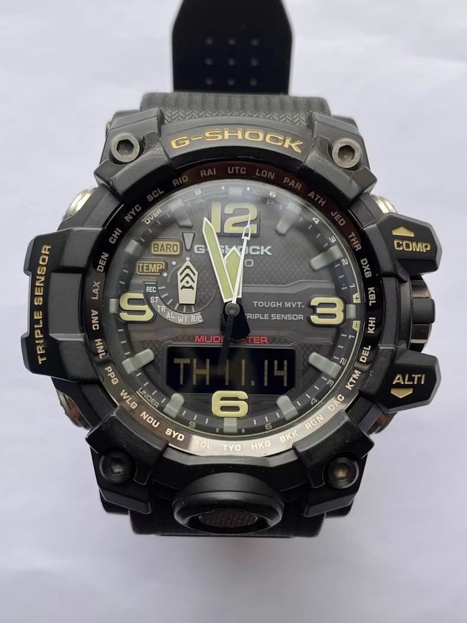 Casio G-Shock GWG-1000 Mudmaster Triple Sensor Watch