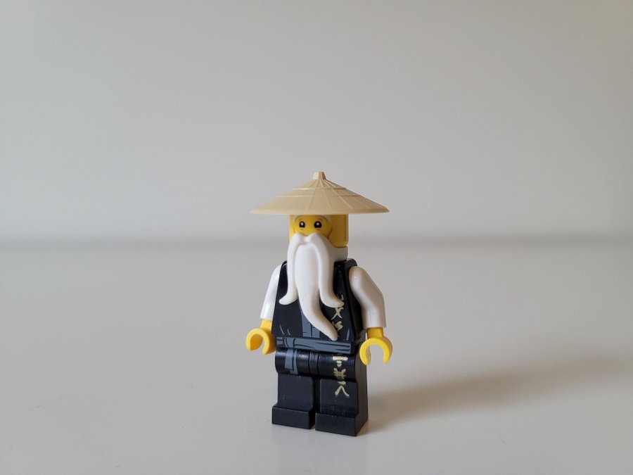 Lego - Ninjago - Wu Sensei - Legacy - njo495 - Minifigur