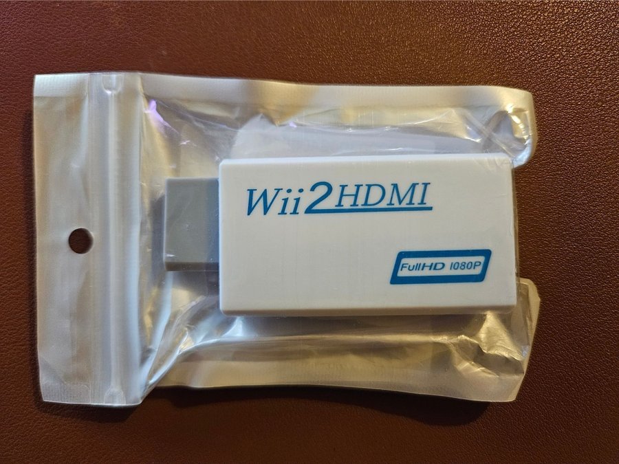 Wii 2 HDMI-adapter