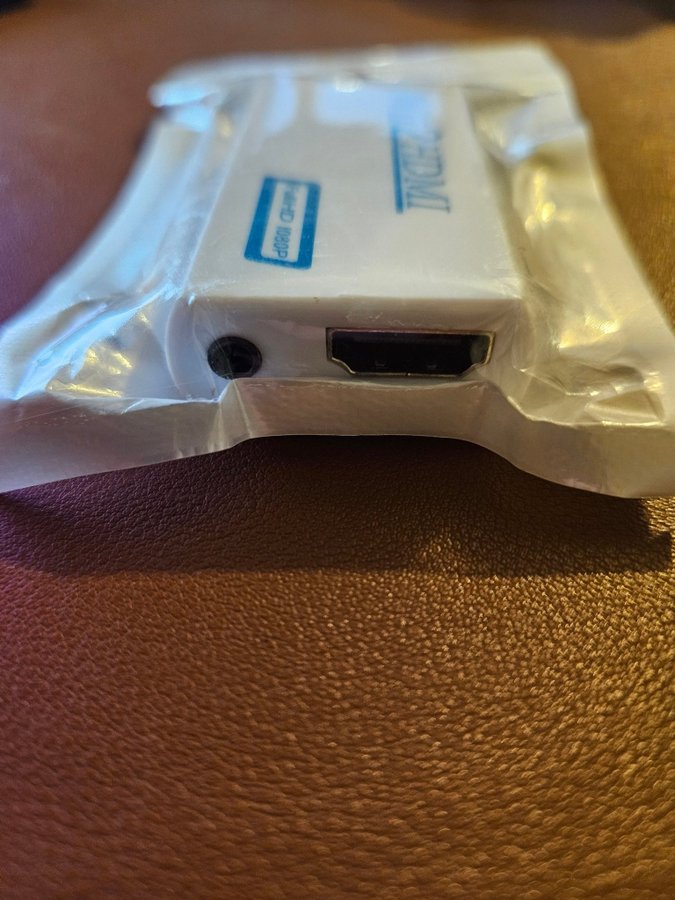 Wii 2 HDMI-adapter