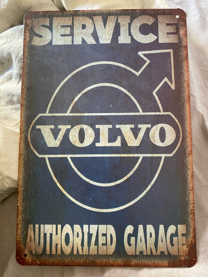 Volvo Service Skylt