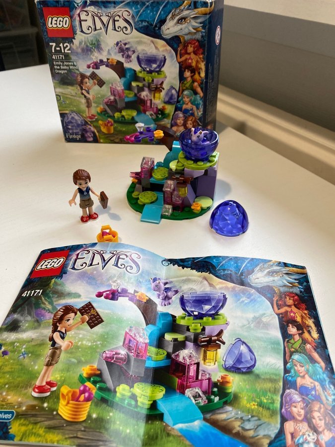 Lego Elves 41171 Emily Jones and the baby wind dragon