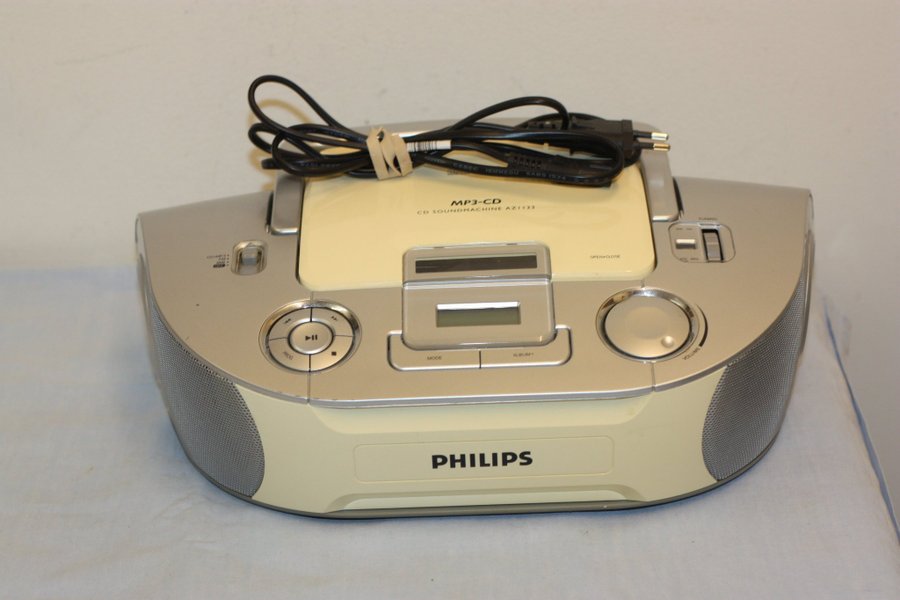 Philips MP3 Cd soumdmachine AZ-1133