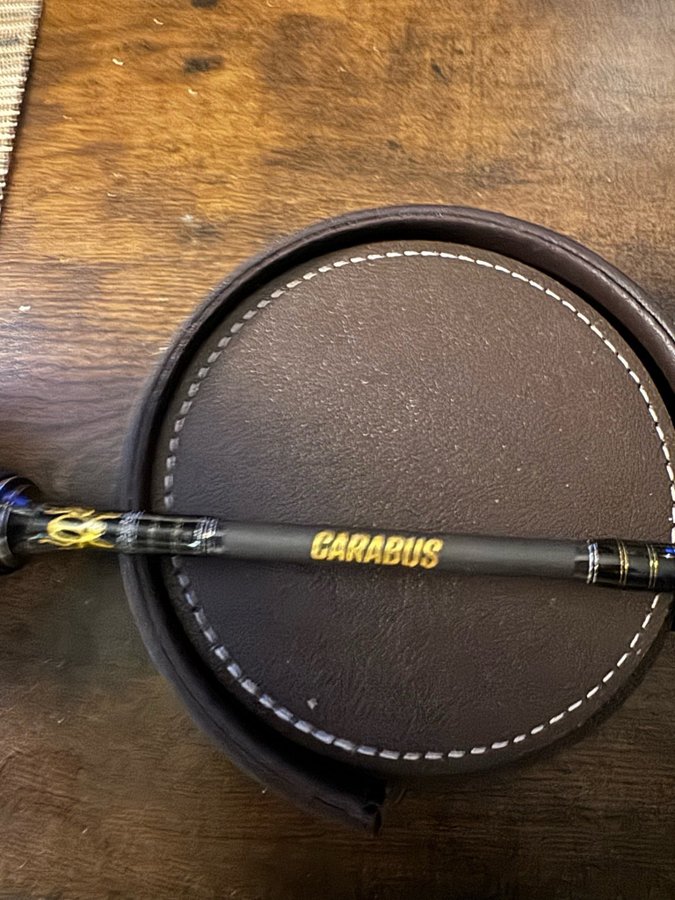 Abu garcia carabus delicate Ul-spö