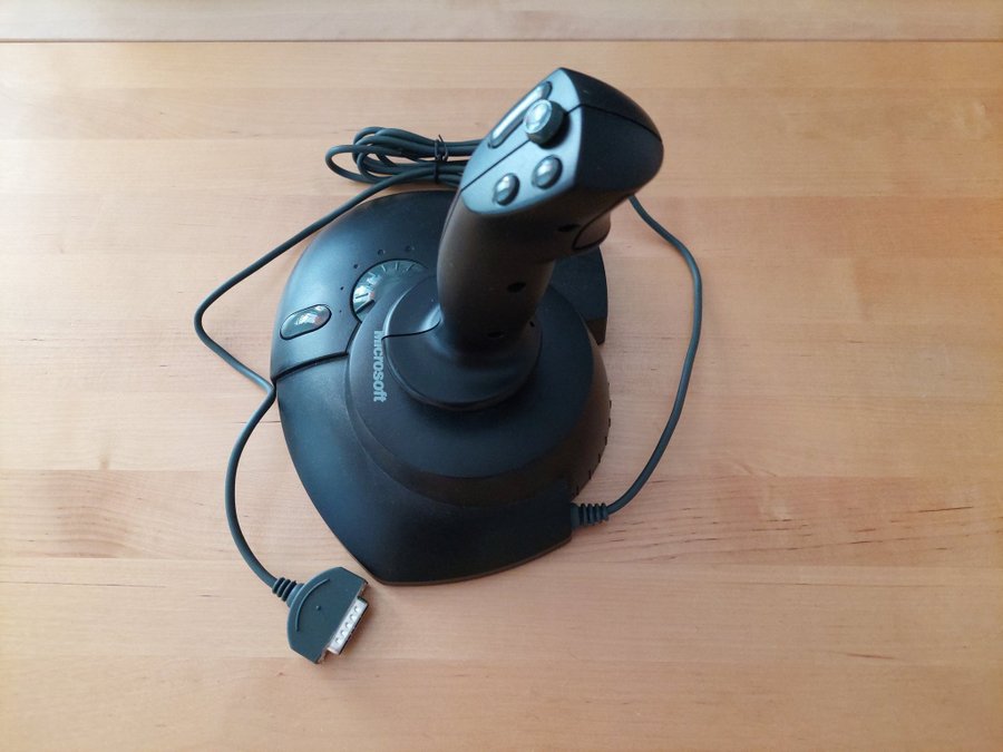 Microsoft Sidewinder 3D Pro Plus Joystick