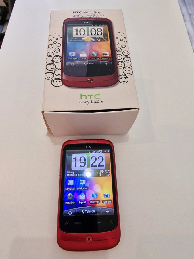 HTC Android mobil