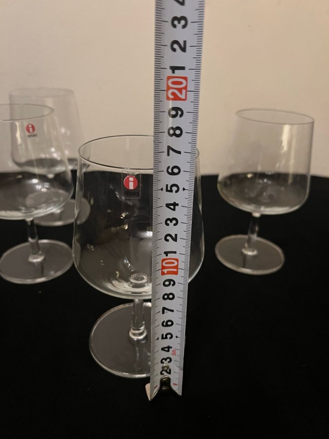 Iittala glas essence vin och ölglas 16/8 cm