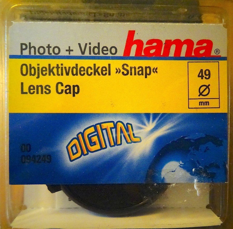 Optiklock Hama 49 mmHELT NYTT