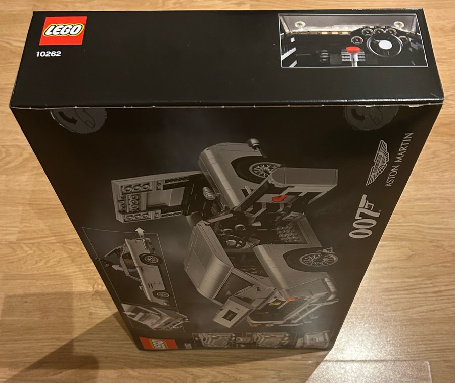 LEGO 10262 James Bond Aston Martin från 2018 ny / oöppnad utrop 1kr