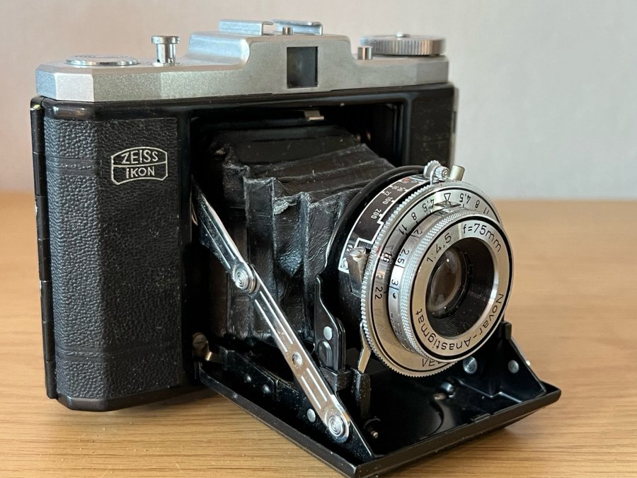 Vintage Zeiss Ikon Nettar 518/16