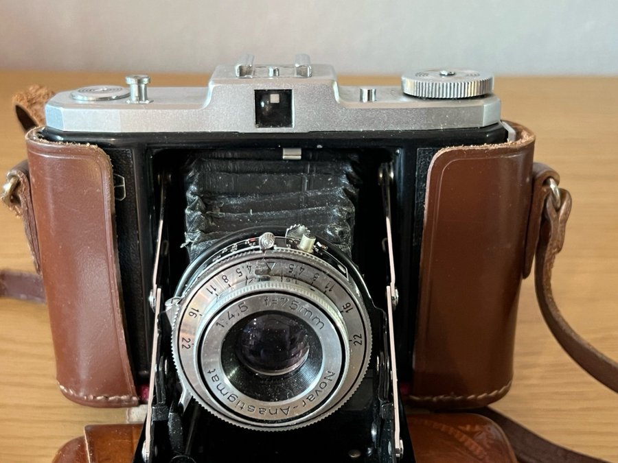 Vintage Zeiss Ikon Nettar 518/16