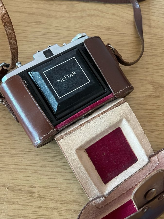 Vintage Zeiss Ikon Nettar 518/16