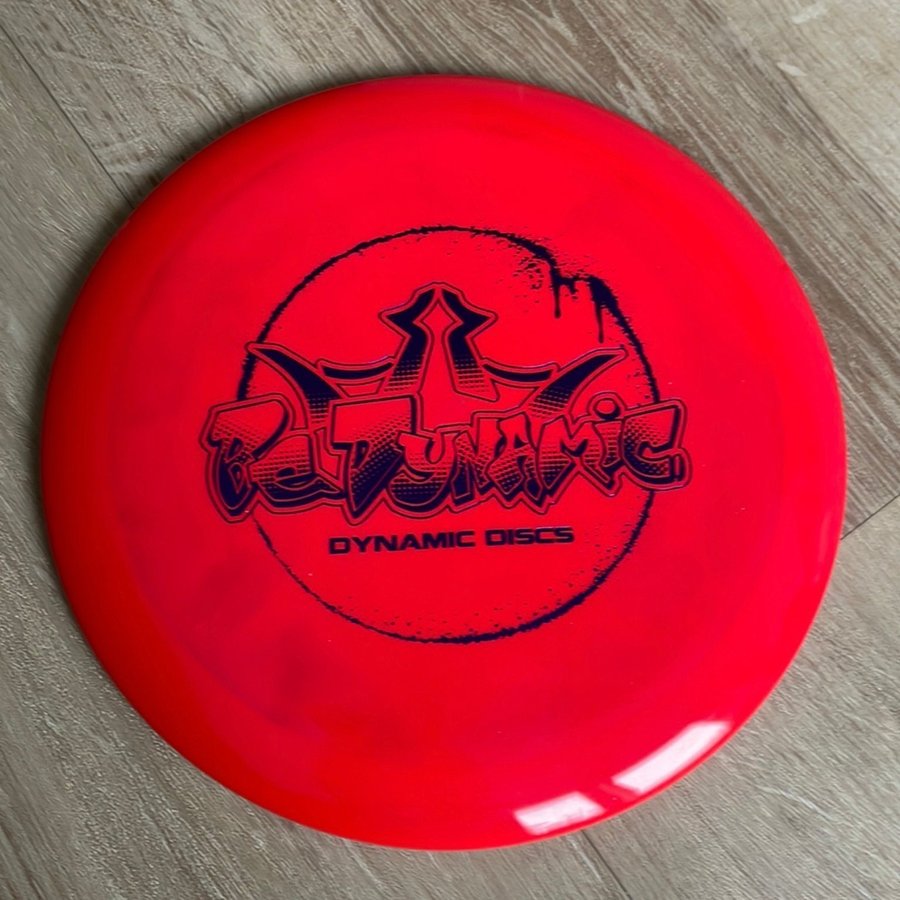 Discgolf Okastad onamnad Sergeant 173g dynamic discs