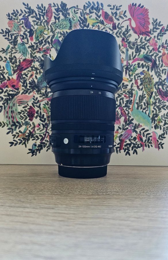 Sigma 24-105mm f/4 DG OS HSM Art Objektiv (Canon EF Nypris 9300kr)