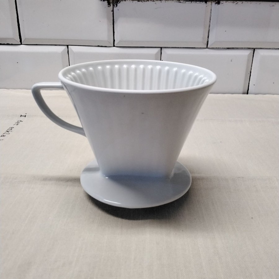 Melitta 102 Kaffefilter porslin