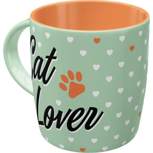 Katt Cat Lover - Mugg - Kaffe/Te/Choklad/O´boy