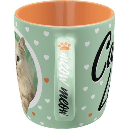 Katt Cat Lover - Mugg - Kaffe/Te/Choklad/O´boy